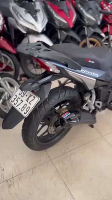 Honda Winer V/2018.BSTP.Xe đẹp máy zin êm... Mua bán Xe máy tại Quận 6 Tp Hồ Chí Minh được đăng bởi Cửa Hàng Xe Máy Hoà Bùi hình 1