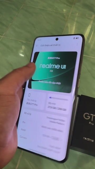 Realme GT 7 Pro zin keng fullbox. Mua bán Điện thoại tại Thành phố Bến Tre Bến Tre được đăng bởi Lê Trường hình 1