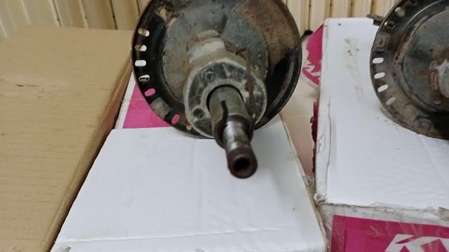 Cặp phuộc trước ô tô Vios. Mua bán Phụ tùng xe tại Thành phố Sóc Trăng Sóc Trăng được đăng bởi Vũ Trung Kiên Vũ hình 1