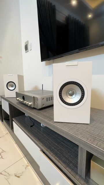 Loa bookshelf KEF Q1 META Trắng Anh Quốc. Mua bán Tivi, Âm thanh tại Quận Bình Thạnh Tp Hồ Chí Minh được đăng bởi Phạm Đình Thuấn hình 1