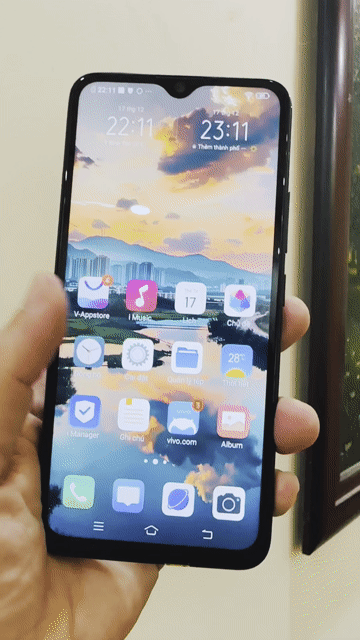 🔥VIVO MỚI 100% CHƠI GAME-XANH SM BE GRAB OK🔥. Mua bán Điện thoại tại Quận 6 Tp Hồ Chí Minh được đăng bởi GIA NGUYỄN STORE hình 1