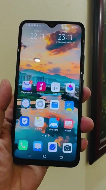 🔥VIVO MỚI 100% CHƠI GAME-XANH SM BE GRAB OK🔥. Mua bán Điện thoại tại Quận 6 Tp Hồ Chí Minh được đăng bởi GIA NGUYỄN STORE hình 1
