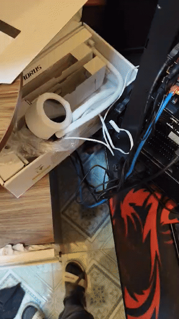 Tản nhiệt nước Aorus x 360 ii Ice. Mua bán Linh kiện (RAM, Card...) tại Huyện Tư Nghĩa Quảng Ngãi được đăng bởi Phương Aorus hình 1