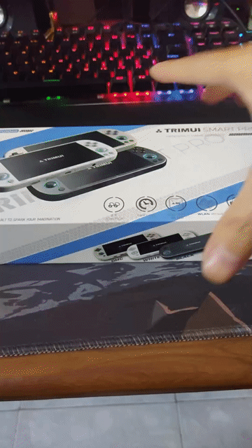 Máy chơi game TRIMUI Smart Pro Trắng Tại Đà Nẵng. Mua bán Thiết bị chơi game tại Quận Hải Châu Đà Nẵng được đăng bởi Trần Gia Bang hình 1