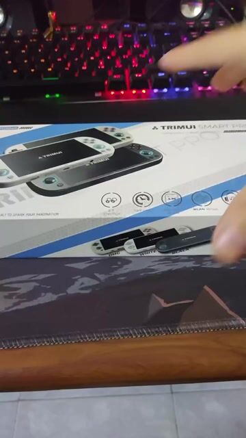 Máy chơi game TRIMUI Smart Pro Trắng Tại Đà Nẵng. Mua bán Thiết bị chơi game tại Quận Hải Châu Đà Nẵng được đăng bởi Trần Gia Bang hình 1
