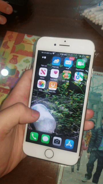 Apple iPhone 7 128GB Vàng Đã sử dụng. Mua bán Điện thoại tại Huyện Thường Tín Hà Nội được đăng bởi Long hình 1
