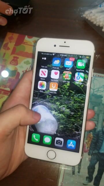 Apple iPhone 7 128GB Vàng Đã sử dụng. Mua bán Điện thoại tại Huyện Thường Tín Hà Nội được đăng bởi Long hình 1