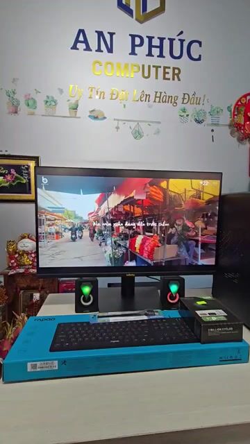 Máy tính để bàn i5-3570 8GB/128GB 24 inch. Mua bán Máy tính để bàn tại Thành phố Vũng Tàu Bà Rịa - Vũng Tàu được đăng bởi Thiên Hồ hình 1