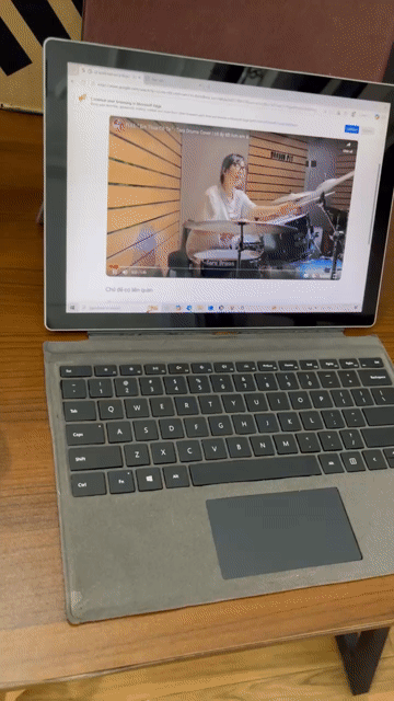Microsoft Surface Pro 7 i5 12.3 inch 16GB/256GB. Mua bán Laptop tại Quận Tân Phú Tp Hồ Chí Minh được đăng bởi Sale Laptop Us  hình 1