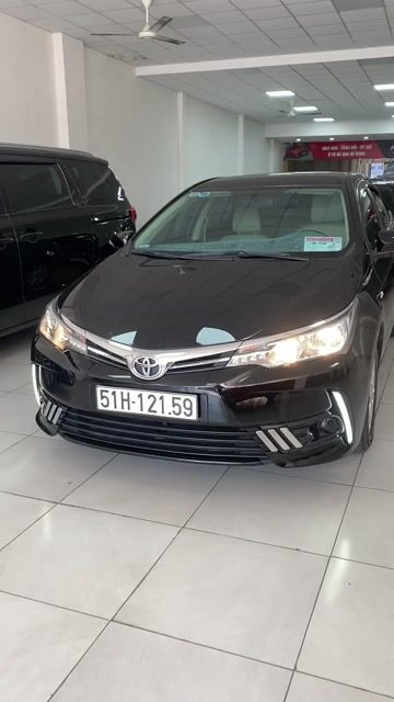 🚗 ALTIS 1.8E MT - Sx: 2019- CHUẨN ODO-  SỐ SÀN. Mua bán Ô tô tại Thành phố Thủ Đức Tp Hồ Chí Minh được đăng bởi LuxCars Siêu Thị Ô Tô Lướt Sài Gòn hình 1