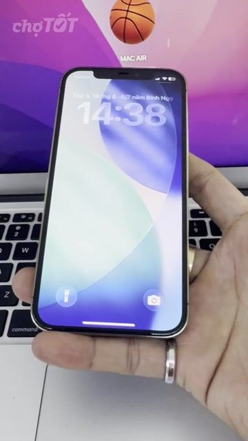 Apple iPhone 12 Pro 512GB Vàng Mỹ Đã sử dụng. Mua bán Điện thoại tại Quận 8 Tp Hồ Chí Minh được đăng bởi Thanh Đỗ hình 1