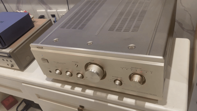 Amply Denon 2000III . Mua bán Tivi, Âm thanh tại Quận Hoàng Mai Hà Nội được đăng bởi Nguyễn Anh Thắng hình 1