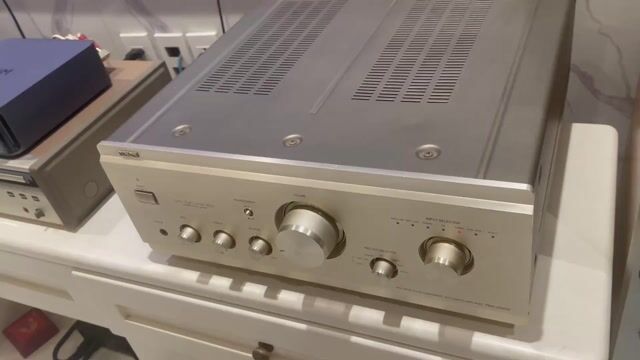 Amply Denon 2000III . Mua bán Tivi, Âm thanh tại Quận Hoàng Mai Hà Nội được đăng bởi Nguyễn Anh Thắng hình 1