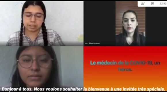 Le médecin de la COVID, un héros