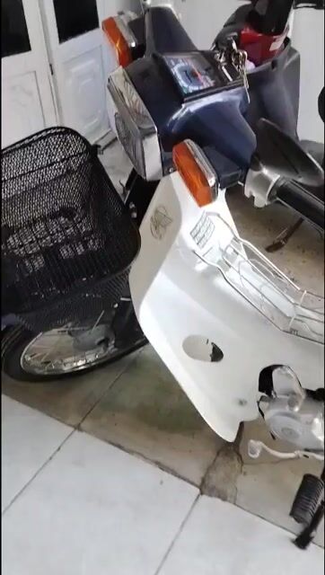 Xe máy Cub màu Trắng. Mua bán Xe máy tại Huyện Hóc Môn Tp Hồ Chí Minh được đăng bởi Trung Hiếu hình 1