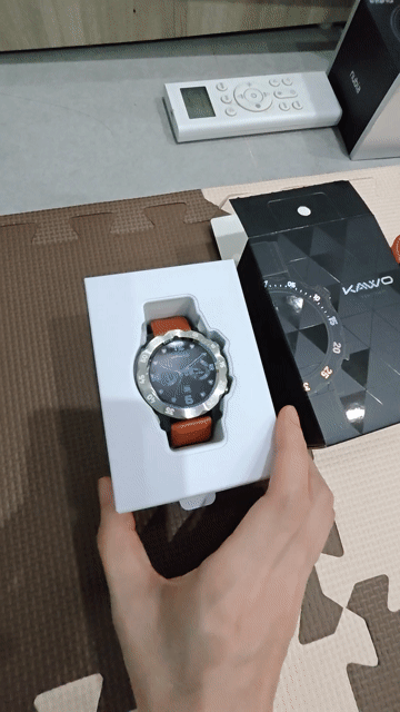 Pass Đồng hồ Kavvo Watch thông minh. Mua bán Thiết bị đeo thông minh tại Quận Cầu Giấy Hà Nội được đăng bởi Fox  hình 1