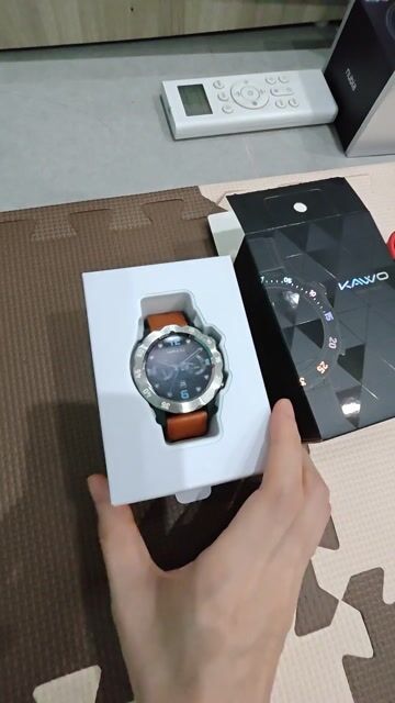 Pass Đồng hồ Kavvo Watch thông minh. Mua bán Thiết bị đeo thông minh tại Quận Cầu Giấy Hà Nội được đăng bởi Fox  hình 1