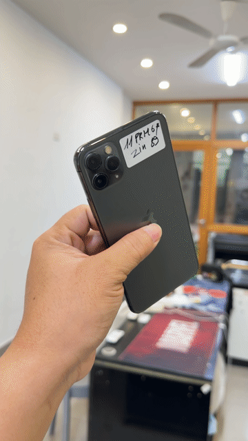 Apple iPhone 11 Pro Max 64GB Đen 89%. Mua bán Điện thoại tại Quận Thanh Xuân Hà Nội được đăng bởi Đặng Minh Kiên hình 1