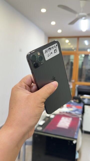 Apple iPhone 11 Pro Max 64GB Đen 89%. Mua bán Điện thoại tại Quận Thanh Xuân Hà Nội được đăng bởi Đặng Minh Kiên hình 1