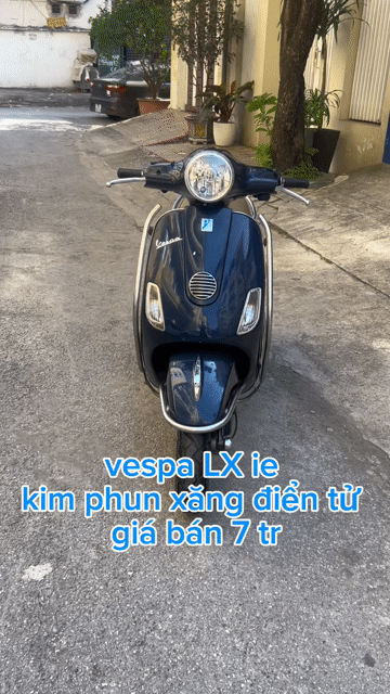 Bán VespaLX ie kim xăng điện tử. Mua bán Xe máy tại Quận Cầu Giấy Hà Nội được đăng bởi Xe Máy Đoàn Văn Cam Kết Đúng Ảnh Đúng Biển Đúng Giá Trị hình 1