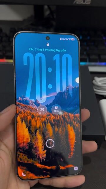 Vivo X300 Pro 16GB/512GB Keng FullBox. Mua bán Điện thoại tại Thành phố Bà Rịa Bà Rịa - Vũng Tàu được đăng bởi Phương hình 1