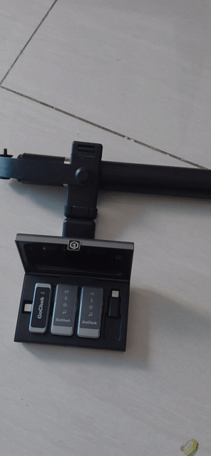 Microphone GoChek Đen, Xám Như mới. Mua bán Tivi, Âm thanh tại Thành phố Thủ Đức Tp Hồ Chí Minh được đăng bởi Quốc Đoàn hình 1
