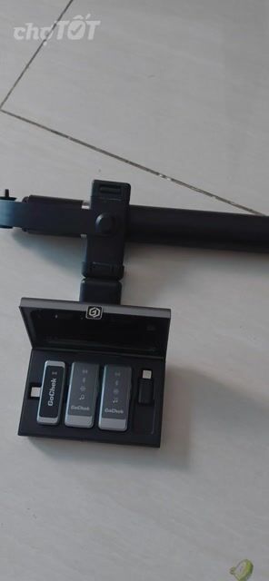 Microphone GoChek Đen, Xám Như mới. Mua bán Tivi, Âm thanh tại Thành phố Thủ Đức Tp Hồ Chí Minh được đăng bởi Quốc Đoàn hình 1