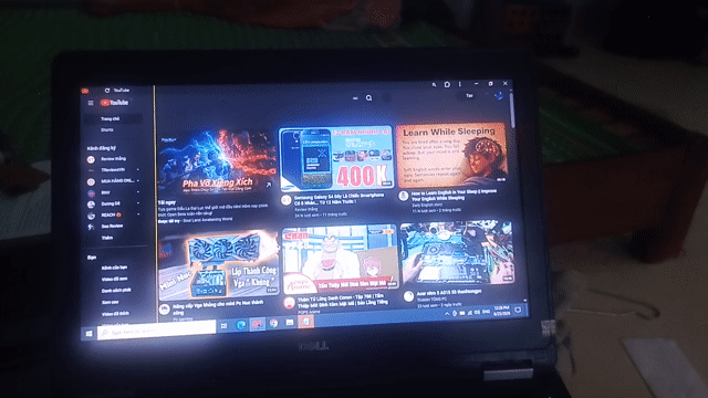 Dell Latitude E7270 i5 th6 4GB/128GB SSD Màn sọc. Mua bán Laptop tại Thành phố Qui Nhơn Bình Định được đăng bởi Võ Nguyễn Thành Tín  hình 1