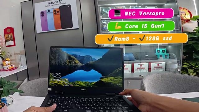 NEC Versapro Core i5 Gen7 8G/128G SSD. Mua bán Laptop tại Thành phố Cà Mau Cà Mau được đăng bởi Thanh phong  hình 1
