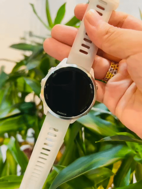 Garmin FRN 570 Đồng hồ thông minh 42mm Trắng. Mua bán Thiết bị đeo thông minh tại Quận Phú Nhuận Tp Hồ Chí Minh được đăng bởi Chị Yến  hình 1