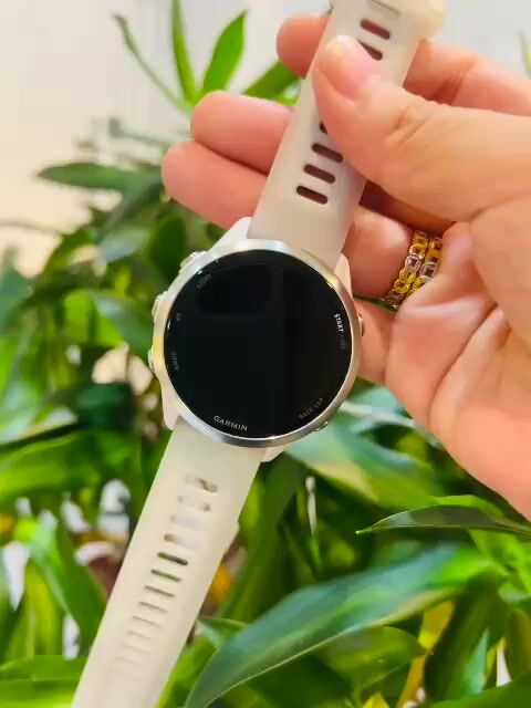 Garmin FRN 570 Đồng hồ thông minh 42mm Trắng. Mua bán Thiết bị đeo thông minh tại Quận Phú Nhuận Tp Hồ Chí Minh được đăng bởi Chị Yến  hình 1