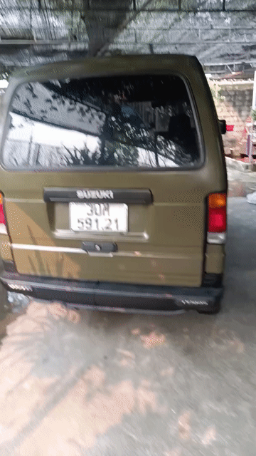 Suzuki 7 chỗ Xanh rêu. Mua bán Ô tô tại Quận Hai Bà Trưng Hà Nội được đăng bởi lê việt hình 1