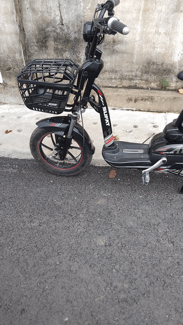 Xe đạp điện Sufat học sinh đi. Mua bán Xe đạp tại Thị xã Tân Uyên Bình Dương được đăng bởi a năm hình 1
