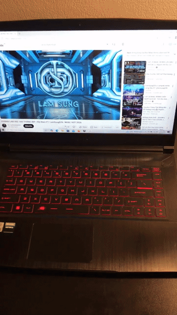 GF65 - I5-10500H - Rtx 3060 cần bán . Mua bán Laptop tại Quận Cầu Giấy Hà Nội được đăng bởi Nguyễn Tiến Sơn hình 1