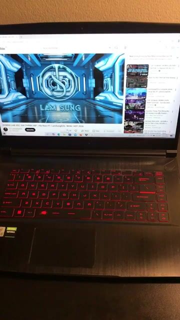 GF65 - I5-10500H - Rtx 3060 cần bán . Mua bán Laptop tại Quận Cầu Giấy Hà Nội được đăng bởi Nguyễn Tiến Sơn hình 1