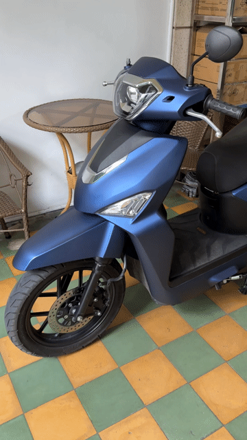 Xe máy điện Yadea V002 Xanh. Mua bán Xe máy tại Quận Bình Thạnh Tp Hồ Chí Minh được đăng bởi P hình 1
