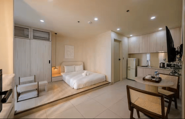 Cho thuê Căn hộ Chung cư Quận Bình Thạnh Tp Hồ Chí Minh diện tích 38 m² giá 5 triệu/tháng