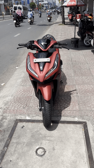 Honda Vario 150 2018 Đỏ Smartkey. Mua bán Xe máy tại Quận Phú Nhuận Tp Hồ Chí Minh được đăng bởi Dũng hình 1