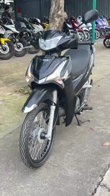 Honda Future Đen 14000 km. Mua bán Xe máy tại Thị xã Bến Cát Bình Dương được đăng bởi xe máy trả góp tín nghĩa  hình 1