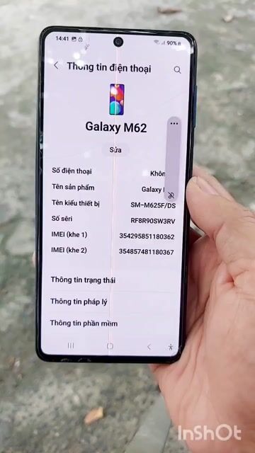 Samsung Galaxy M62 8GB/256GB Xanh. Mua bán Điện thoại tại Quận Gò Vấp Tp Hồ Chí Minh được đăng bởi Mr Phúc hình 1