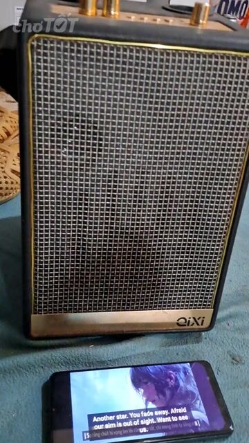 Loa Bluetooth QIXI 2050 Đen. Mua bán Tivi, Âm thanh tại Huyện Bình Chánh Tp Hồ Chí Minh được đăng bởi HỒNG CHÂU  hình 1