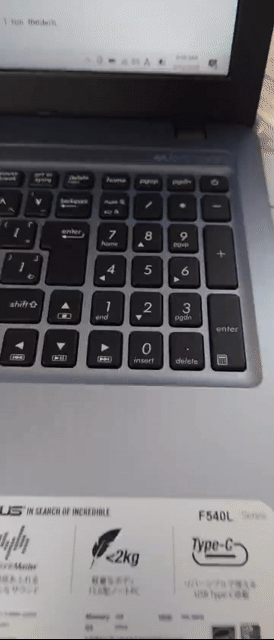 Laptop Asus F540L Core i3 8GB/256GB. Mua bán Laptop tại Quận 12 Tp Hồ Chí Minh được đăng bởi Hạ My hình 1
