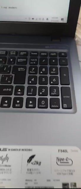 Laptop Asus F540L Core i3 8GB/256GB. Mua bán Laptop tại Quận 12 Tp Hồ Chí Minh được đăng bởi Hạ My hình 1