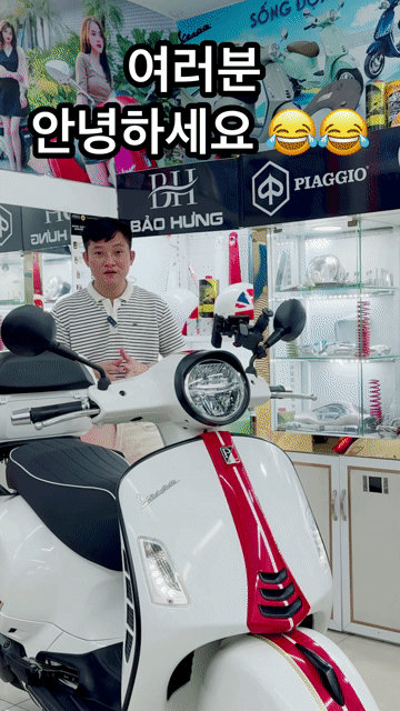 Vespa Super GTS 150cc 2021 ngay chủ mua mới. Mua bán Xe máy tại Quận Phú Nhuận Tp Hồ Chí Minh được đăng bởi VESPA  PIAGGIO BẢO HƯNG Vespa cũ trả góp  hình 1