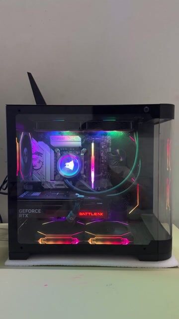 PC gaming cực mạnh I5 14600k + RTX 5060ti 16gb. Mua bán Máy tính để bàn tại Thành phố Buôn Ma Thuột Đắk Lắk được đăng bởi PHĐ hình 1