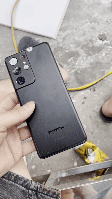 Samsung Galaxy S21 Ultra 5G Đen Đã sử dụng. Mua bán Điện thoại tại Huyện Văn Lâm Hưng Yên được đăng bởi Đặng Hiếu hình 1