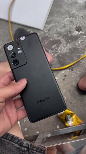 Samsung Galaxy S21 Ultra 5G Đen Đã sử dụng. Mua bán Điện thoại tại Huyện Văn Lâm Hưng Yên được đăng bởi Đặng Hiếu hình 1