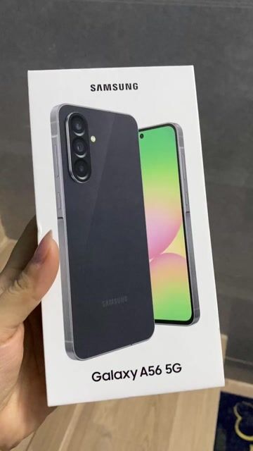 Samsung Galaxy A56 5G 128GB Newseal Đen Mới 100%. Mua bán Điện thoại tại Quận Ninh Kiều Cần Thơ được đăng bởi Trần Minh hình 1