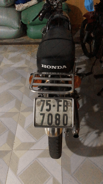 Honda 67 màu Đen 120 km. Mua bán Xe máy tại Quận Liên Chiểu Đà Nẵng được đăng bởi nguyen xuan duong  hình 1