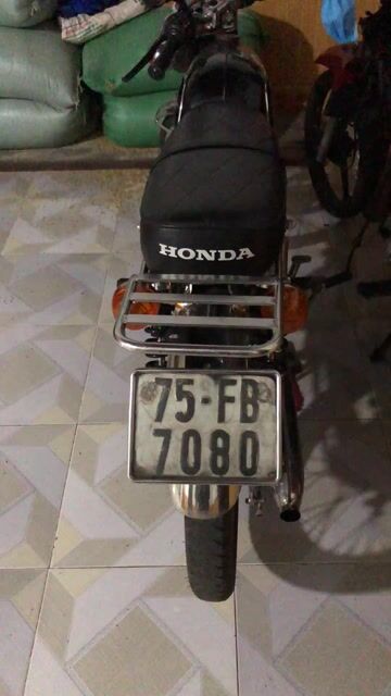 Honda 67 màu Đen 120 km. Mua bán Xe máy tại Quận Liên Chiểu Đà Nẵng được đăng bởi nguyen xuan duong  hình 1